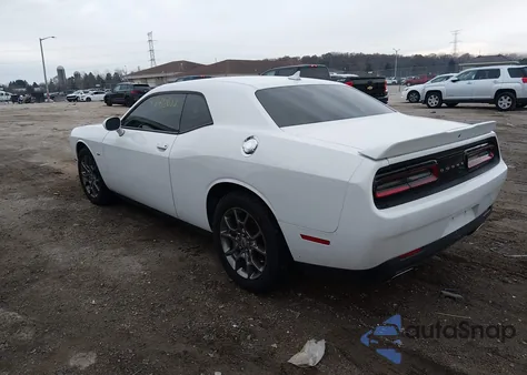 2017 Dodge Challenger Gt z USA, uszkodzony, nr VIN 2C3CDZGG6HH598633